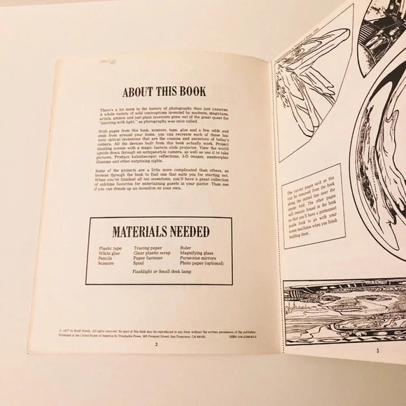 Vintage 1977 Ready To Make Photo  and Scene Machines by Budd Wentz - Picture 8 of 16